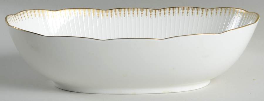 Chancellor 9" Oval Vegetable Bowl by Noritake-1
