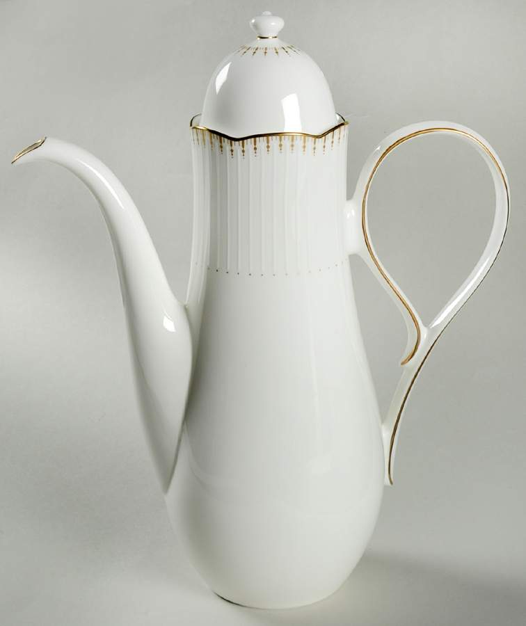 Chancellor Coffee Pot & Lid by Noritake-1