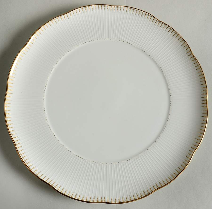 Chancellor 12" Chop Plate (Round Platter) by Noritake-1