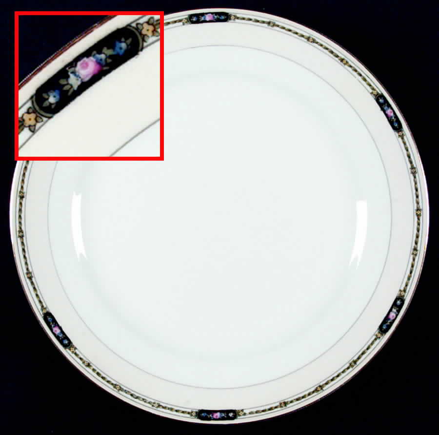 Chandova Dinner Plate by Noritake-1