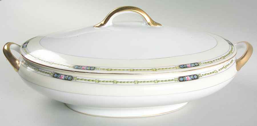 Chandova Oval Covered Vegetable by Noritake-1