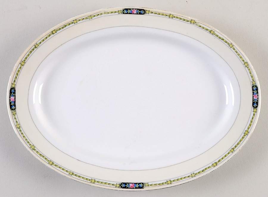 Chandova 10" Oval Serving Platter by Noritake-1