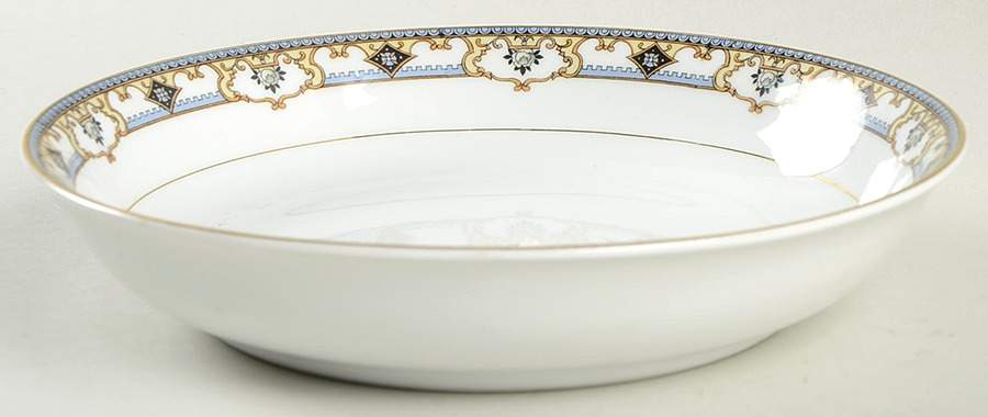 Chandella Coupe Soup Bowl by Noritake-1
