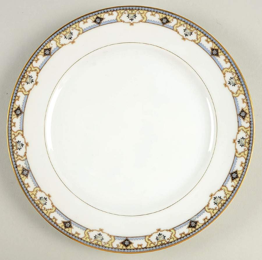 Chandella Luncheon Plate by Noritake-1