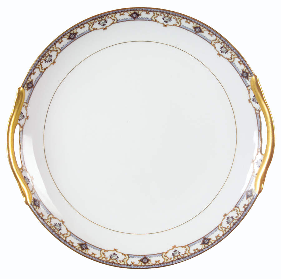 Chandella Handled Cake Plate by Noritake-1