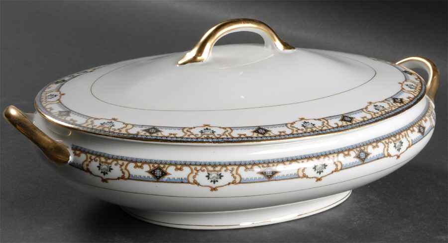 Chandella Oval Covered Vegetable by Noritake-1