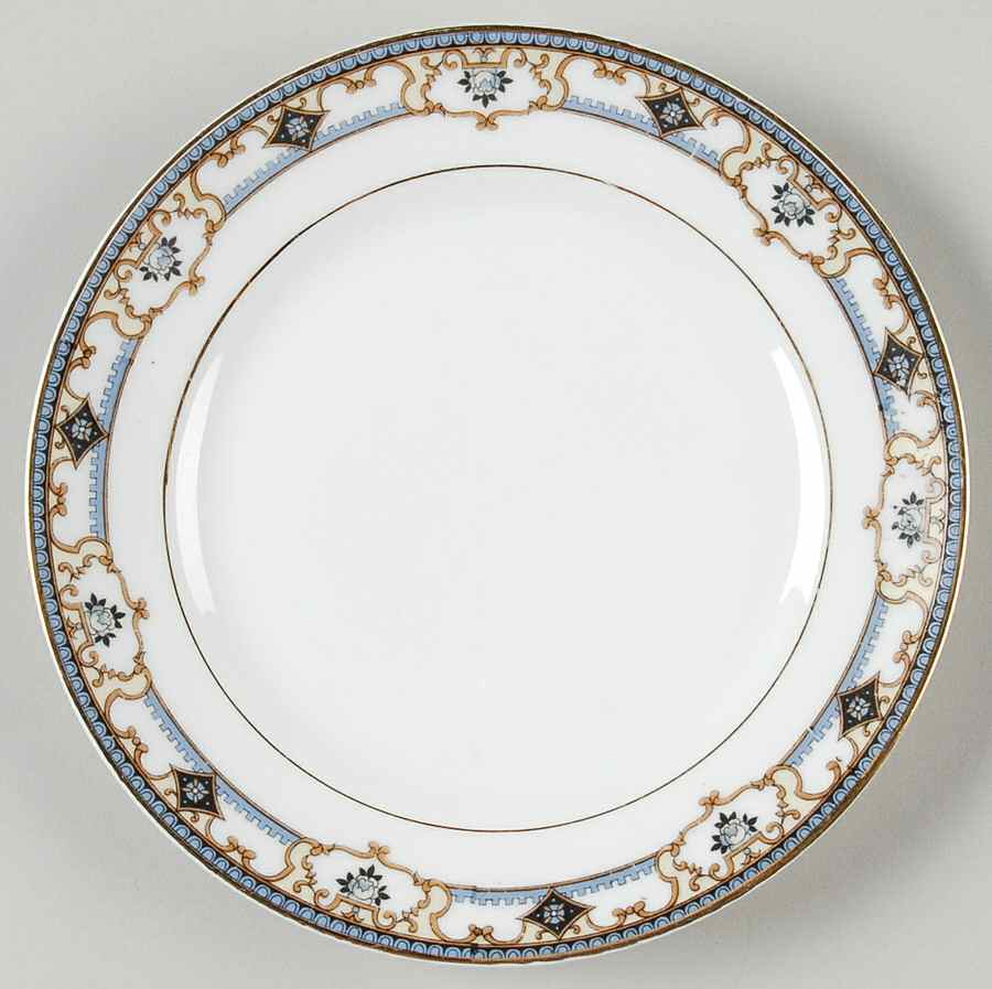 Chandella Bread & Butter Plate by Noritake-1