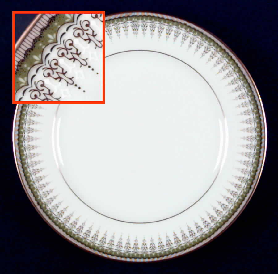 Chandelaine Salad Plate by Noritake-1