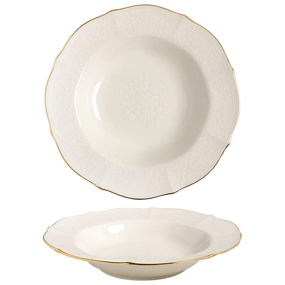 Chandon Rim Soup Bowl by Noritake-1