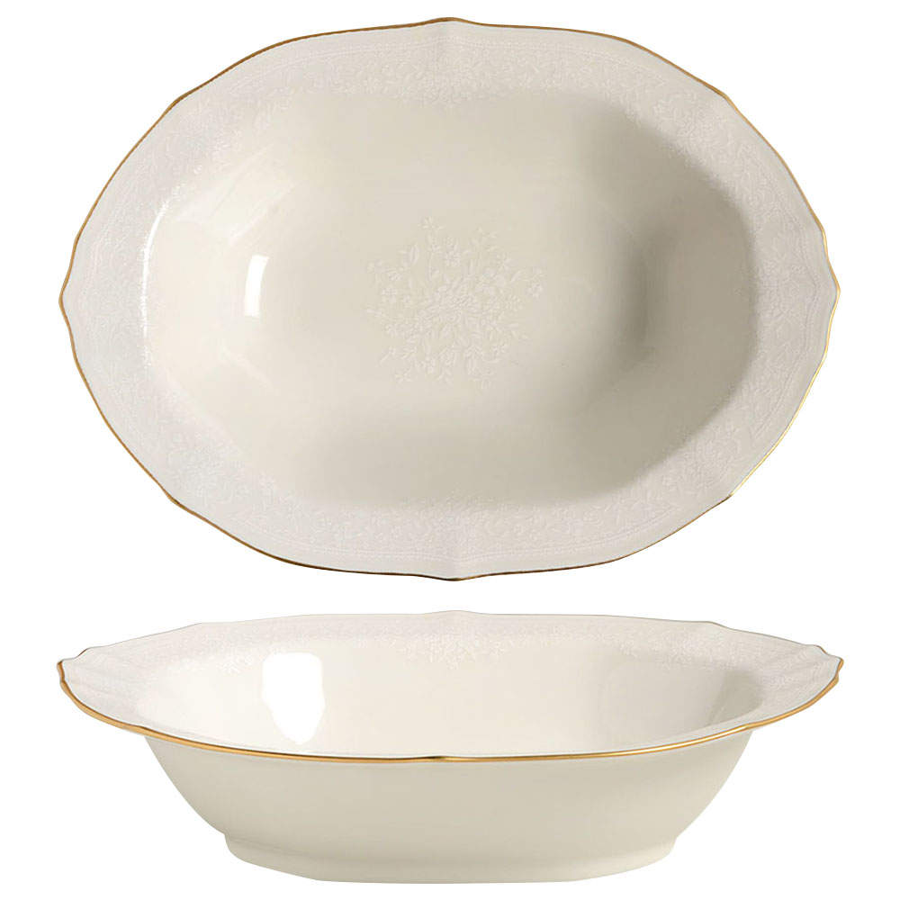 Chandon 10" Oval Vegetable Bowl by Noritake-1