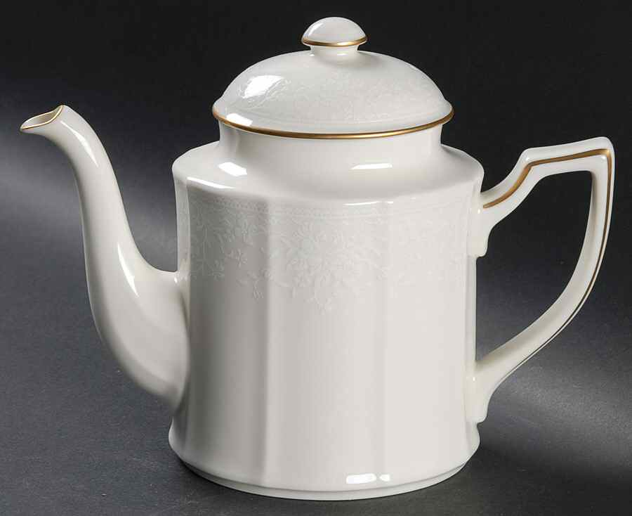 Chandon Tea/Coffee Pot & Lid by Noritake-1