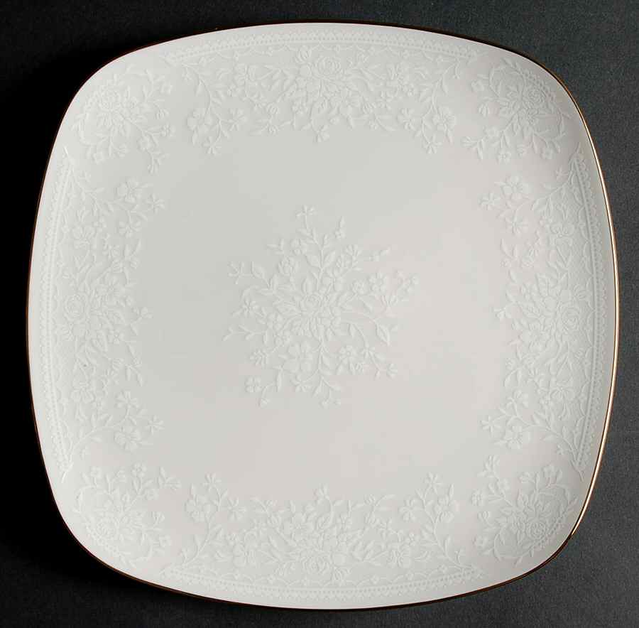 Chandon Square Accent Luncheon Plate by Noritake-1
