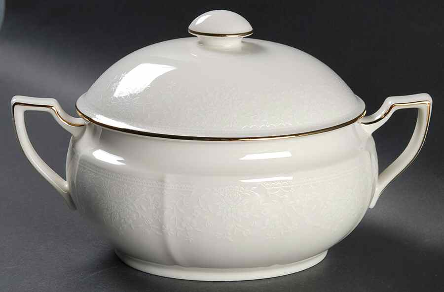 Chandon Oval Covered Vegetable by Noritake-1