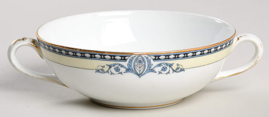 Chanesta Flat Cream Soup Bowl by Noritake-1