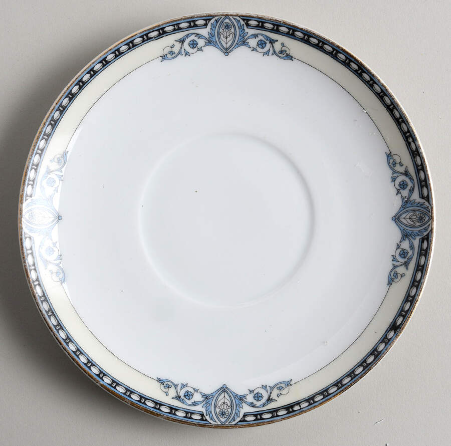Chanesta Saucer for Cream Soup Bowl by Noritake-1