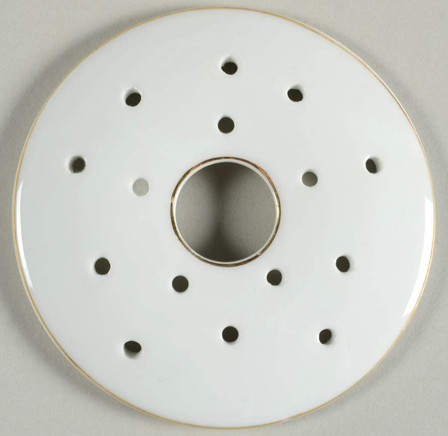 Chanesta Strainer for Round Butter by Noritake-1