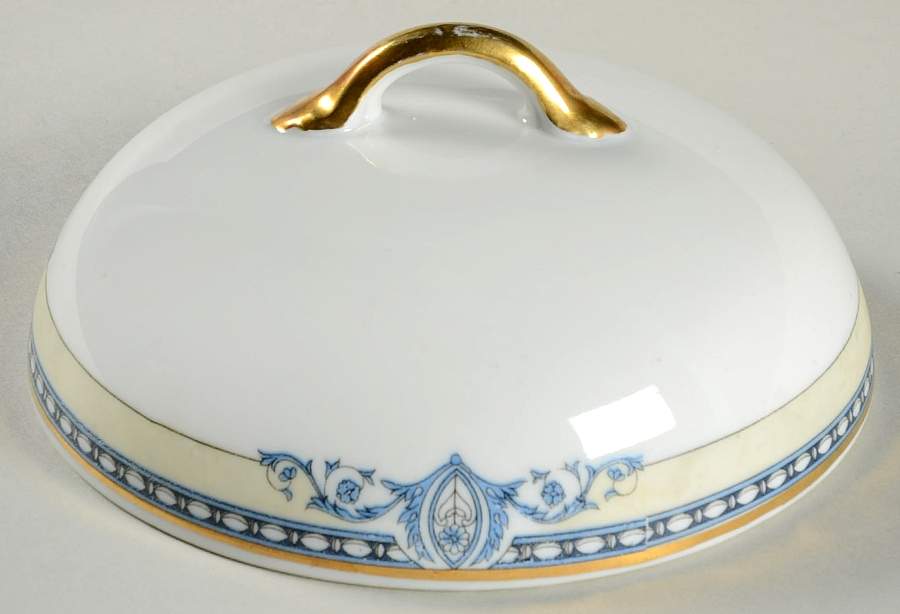 Chanesta Lid for Round Butter by Noritake-1