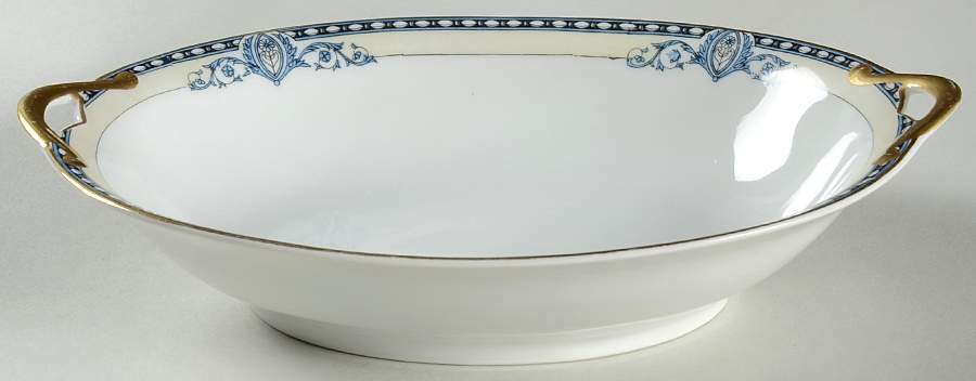 Chanesta 9" Oval Vegetable Bowl by Noritake-1