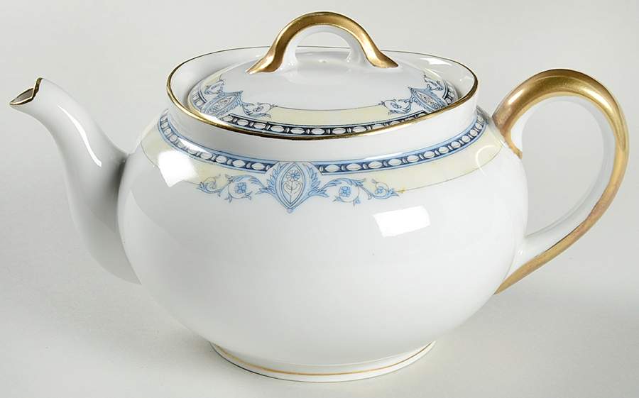 Chanesta Teapot & Lid by Noritake-1