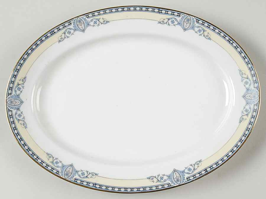 Chanesta 11" Oval Serving Platter by Noritake-1