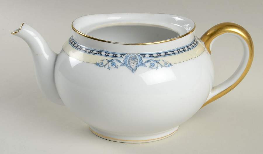 Chanesta Teapot No Lid by Noritake-1