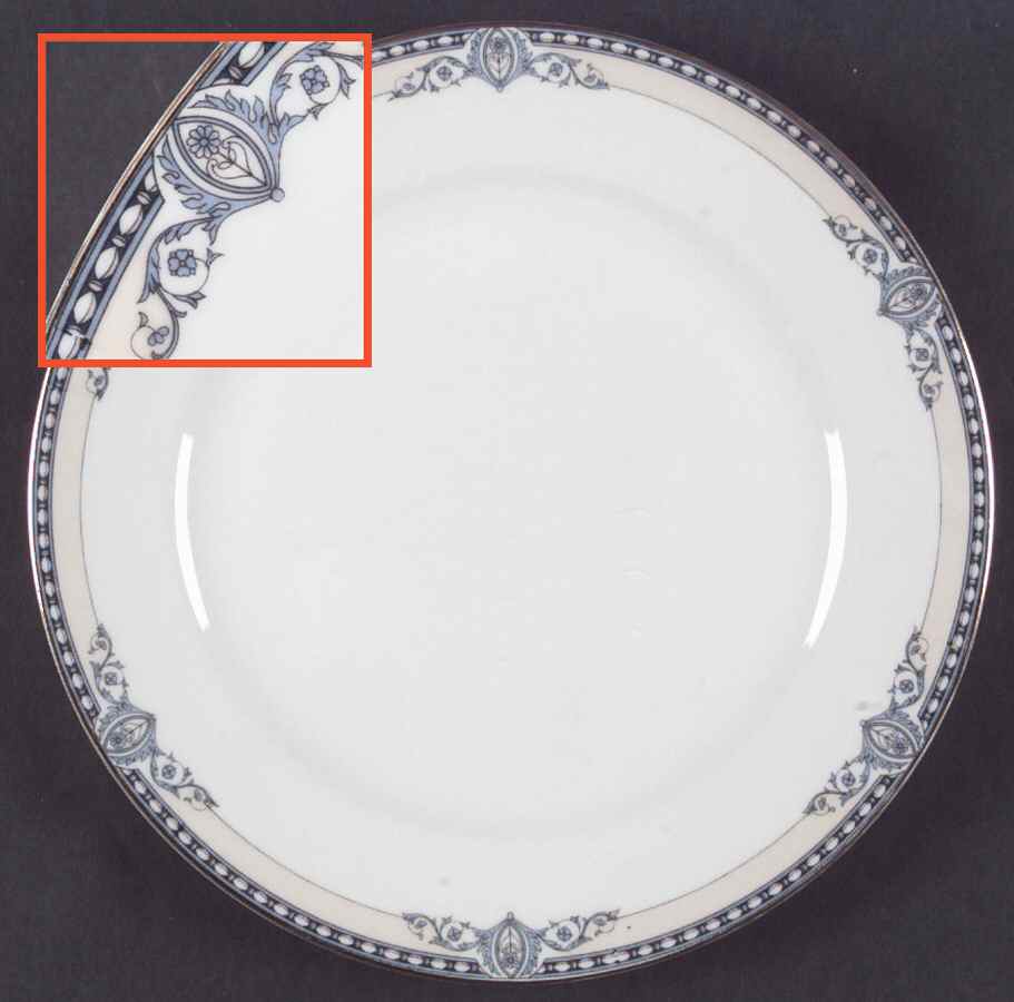 Chanesta Dinner Plate by Noritake-1