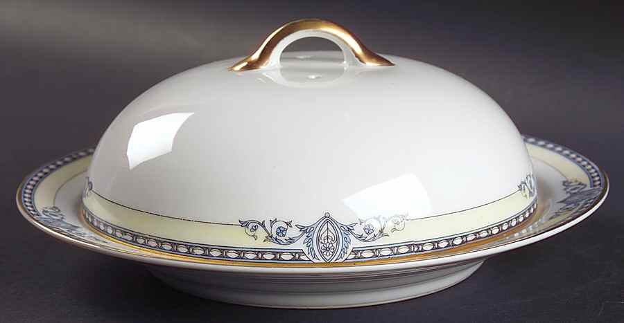 Chanesta Muffin Dish & Lid by Noritake-1