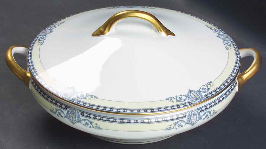 Chanesta Round Covered Vegetable by Noritake-1
