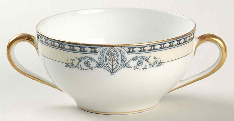 Chanesta Flat Bouillon Cup by Noritake-1