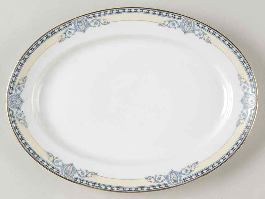 Chanesta 10" Oval Serving Platter by Noritake-1