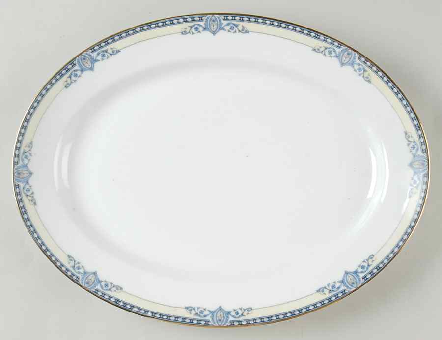 Chanesta 13" Oval Serving Platter by Noritake-1
