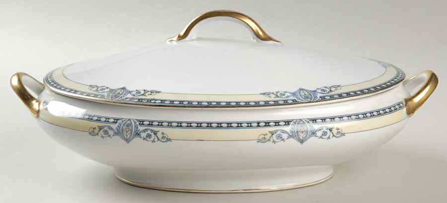 Chanesta Oval Covered Vegetable by Noritake-1