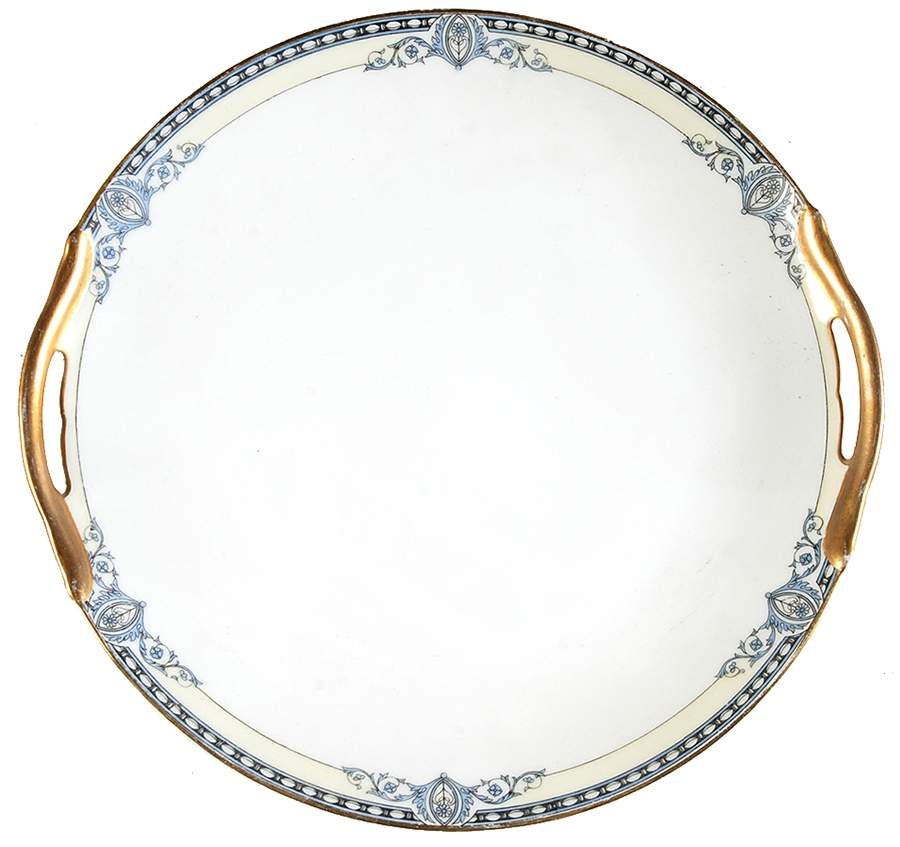 Chanesta Handled Cake Plate by Noritake-1