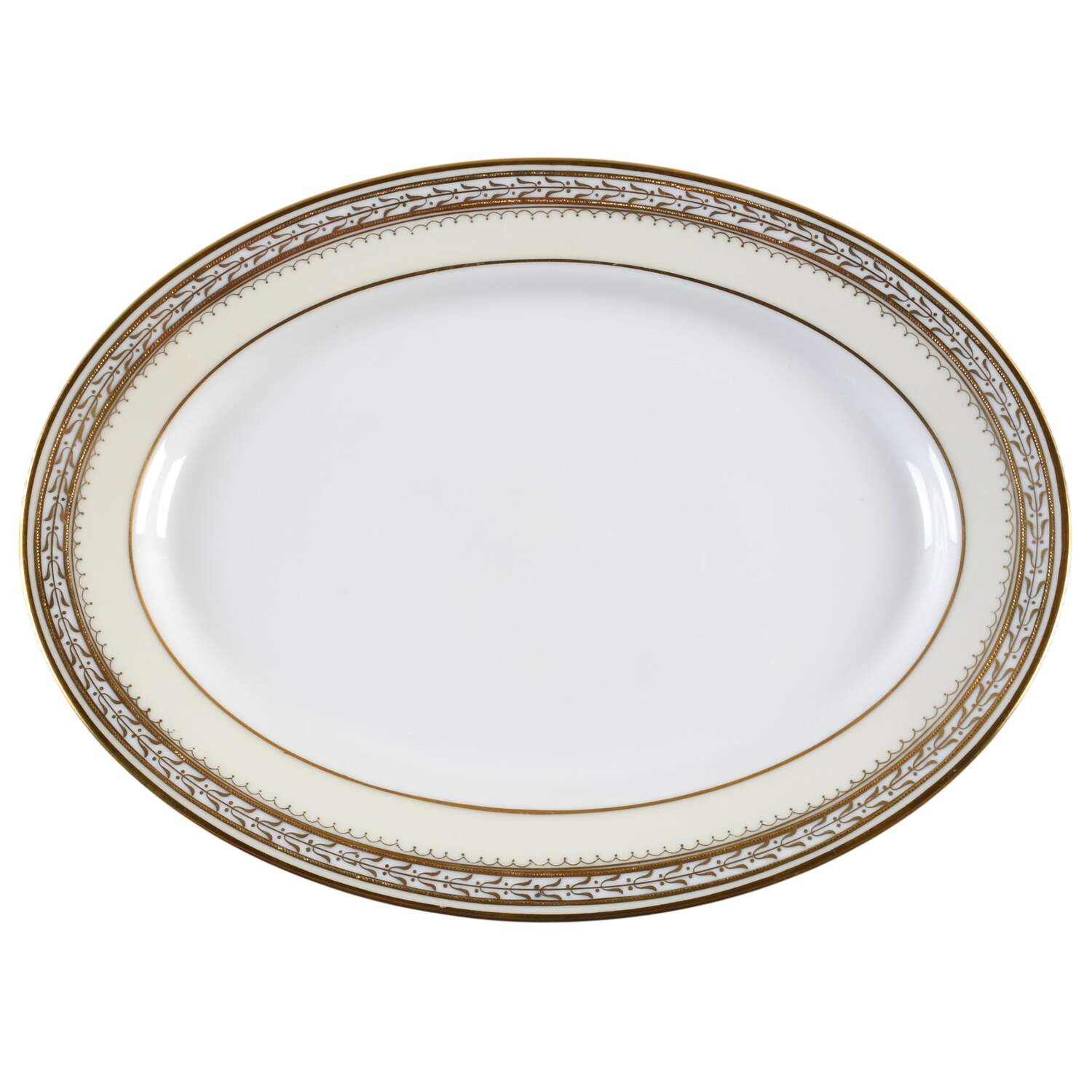 Chanfaire 11" Oval Serving Platter by Noritake-1