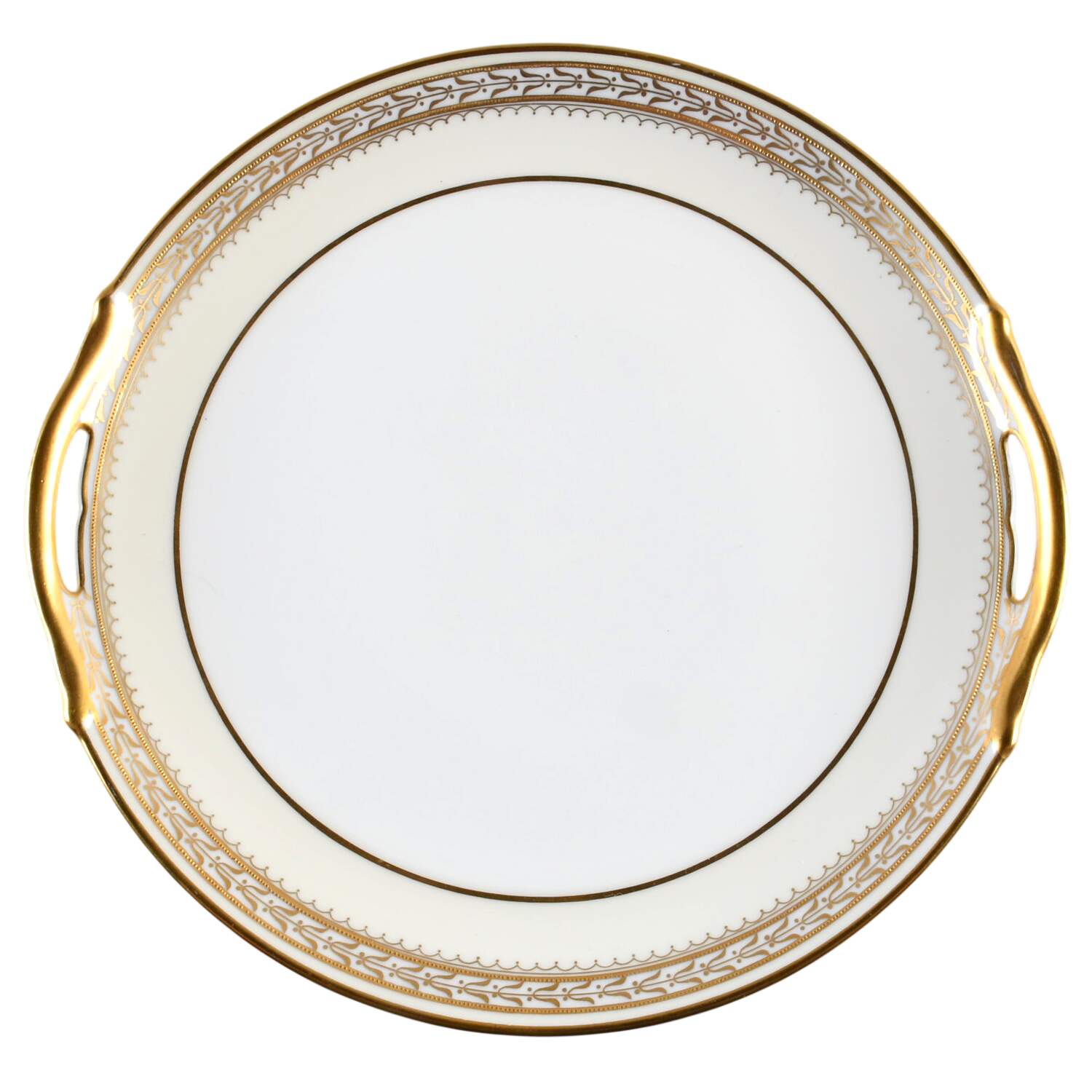 Chanfaire Handled Cake Plate by Noritake-1