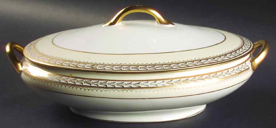 Chanfaire Oval Covered Vegetable by Noritake-1