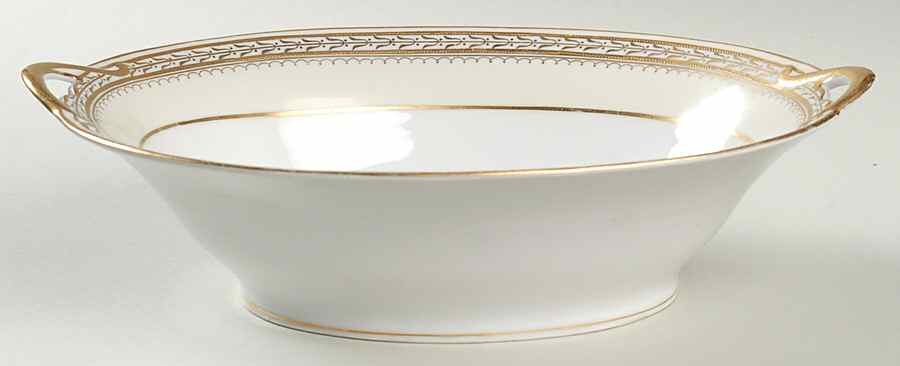 Chanfaire 10" Oval Vegetable Bowl by Noritake-1