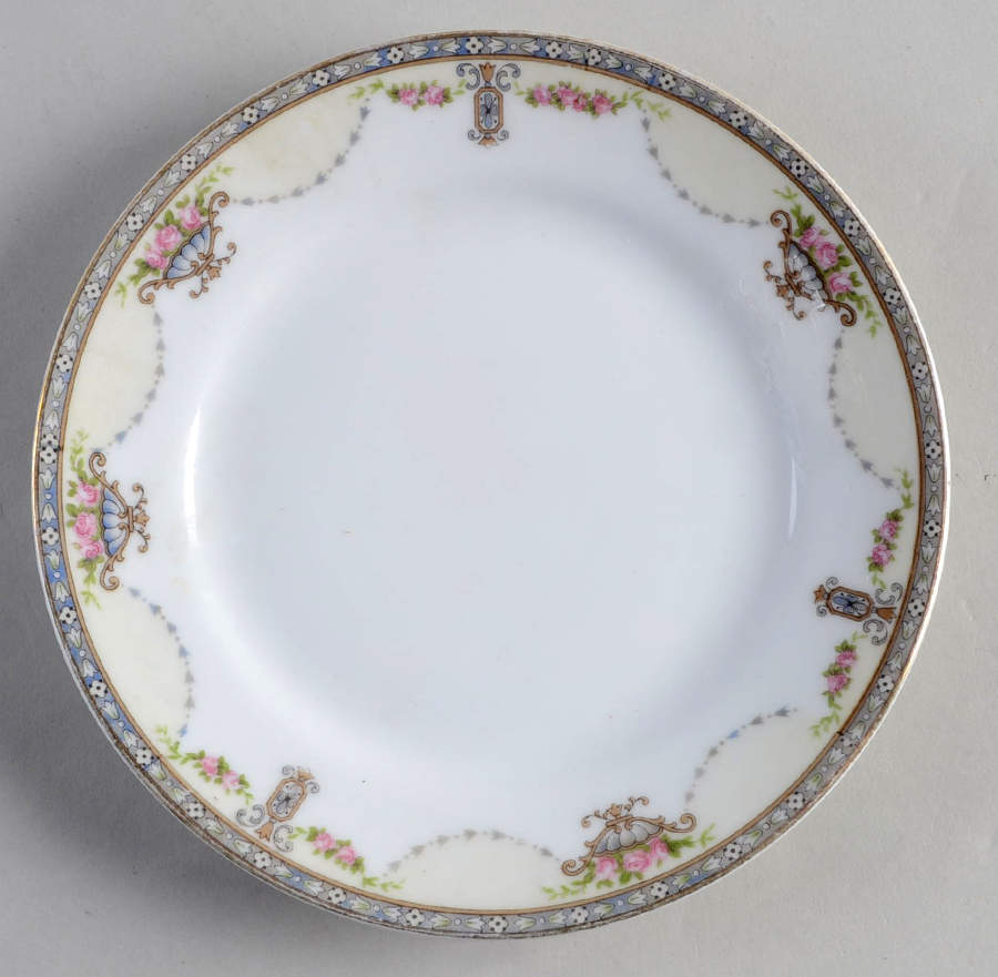 Chanking Bread & Butter Plate by Noritake-1