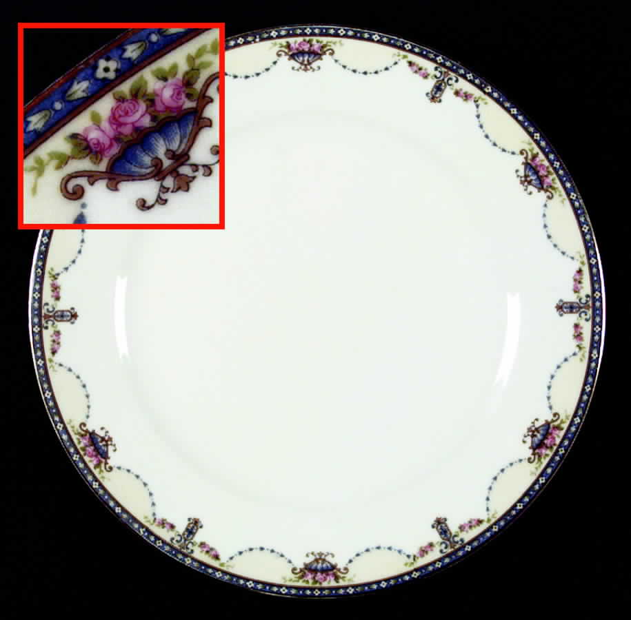 Chanking Dinner Plate by Noritake-1