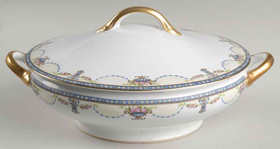 Chanking Round Covered Vegetable by Noritake-1