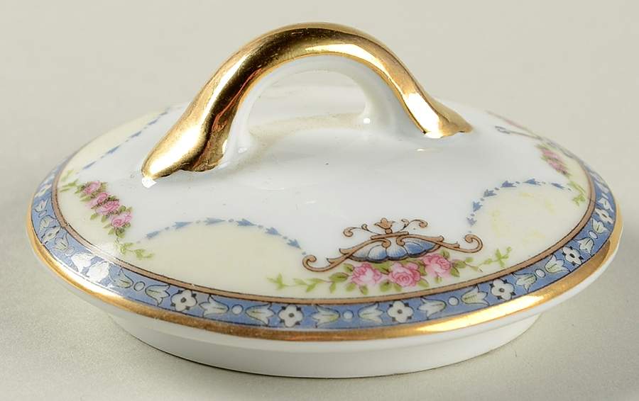 Chanking Lid for Sugar Bowl by Noritake-1