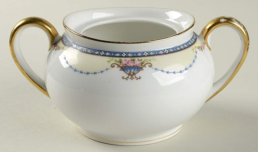 Chanking Sugar Bowl No Lid by Noritake-1