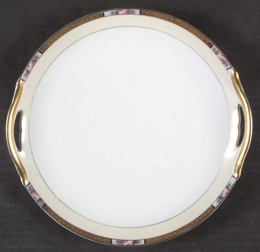 Chanossa Handled Cake Plate by Noritake-1