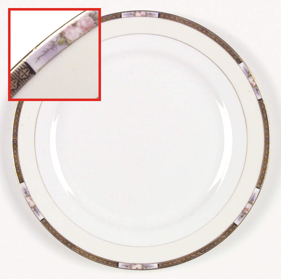 Chanossa Dinner Plate by Noritake-1