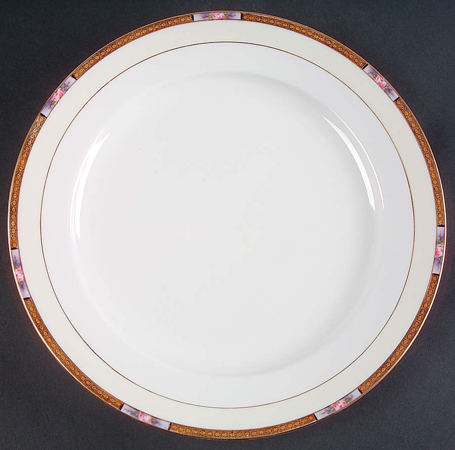 Chanossa 12" Chop Plate (Round Platter) by Noritake-1