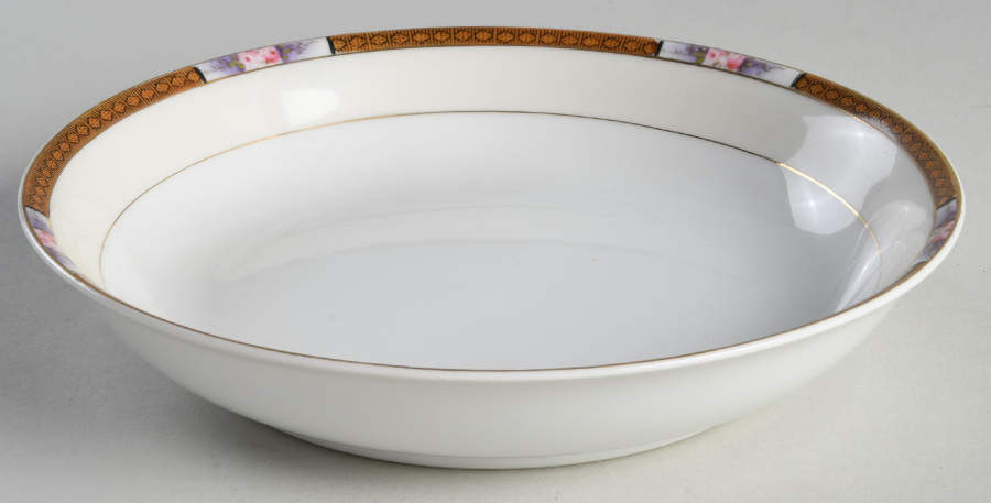 Chanossa Coupe Soup Bowl by Noritake-1