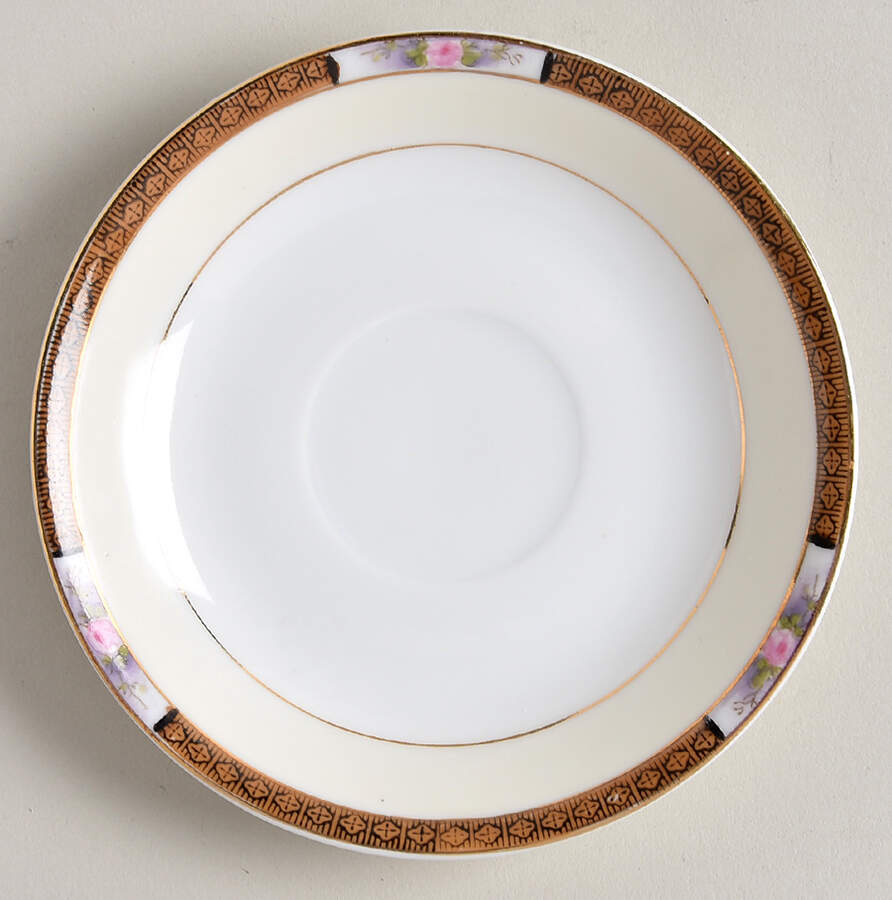 Chanossa Saucer for Flat Demitasse Cup by Noritake-1
