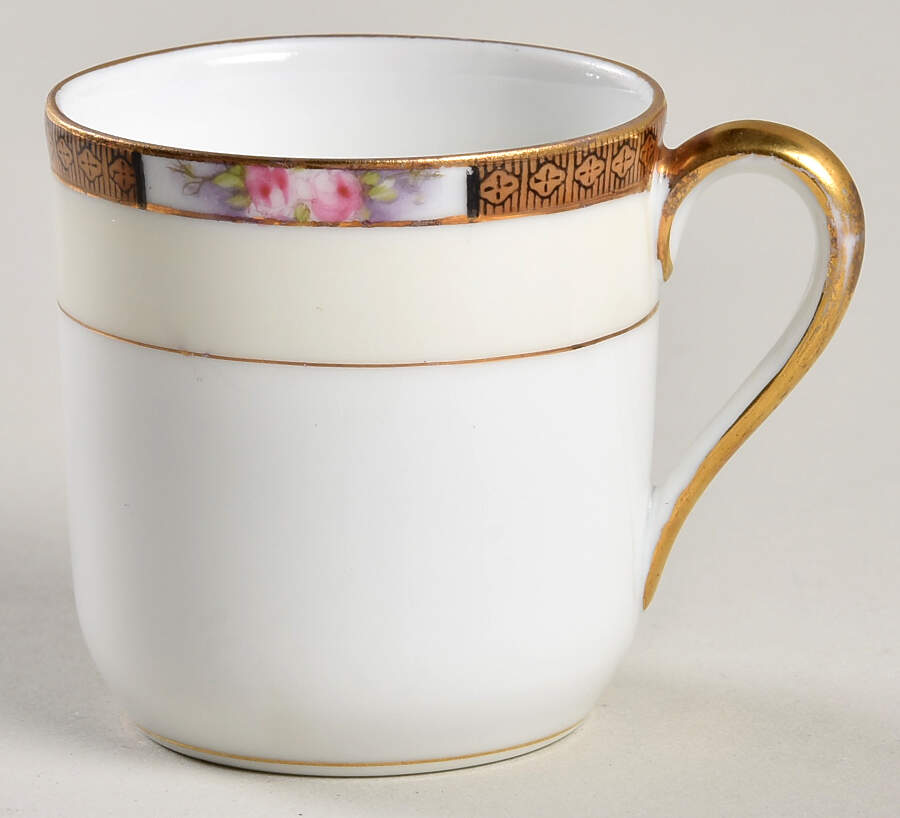 Chanossa Flat Demitasse Cup by Noritake-1