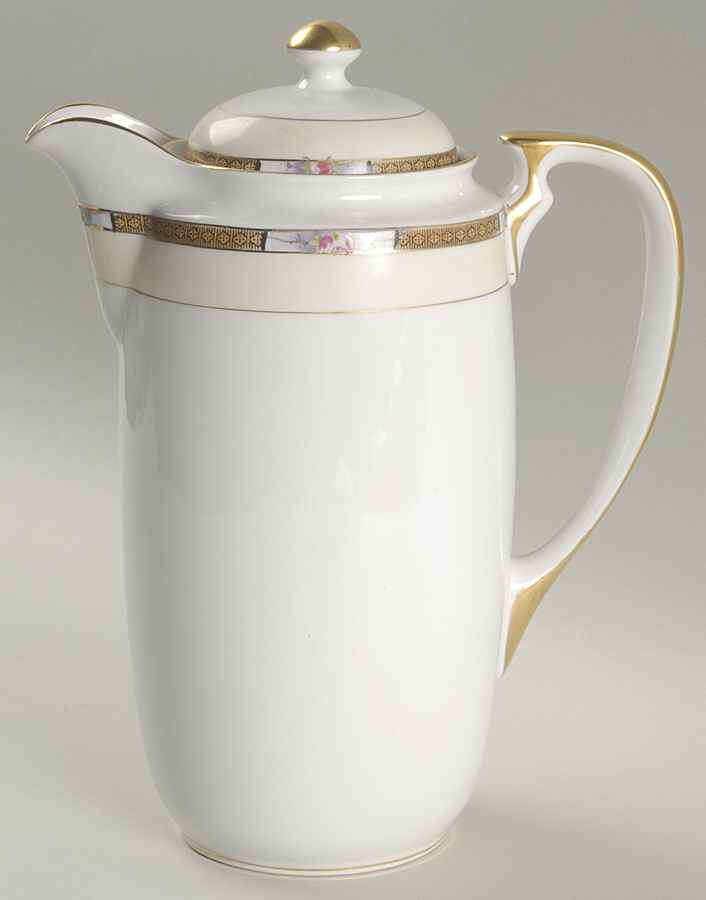 Chanossa Chocolate Pot & Lid by Noritake-1