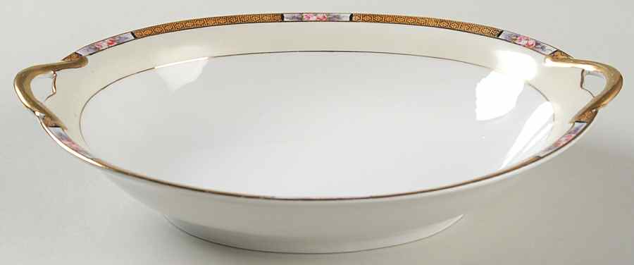 Chanossa 9" Oval Vegetable Bowl by Noritake-1